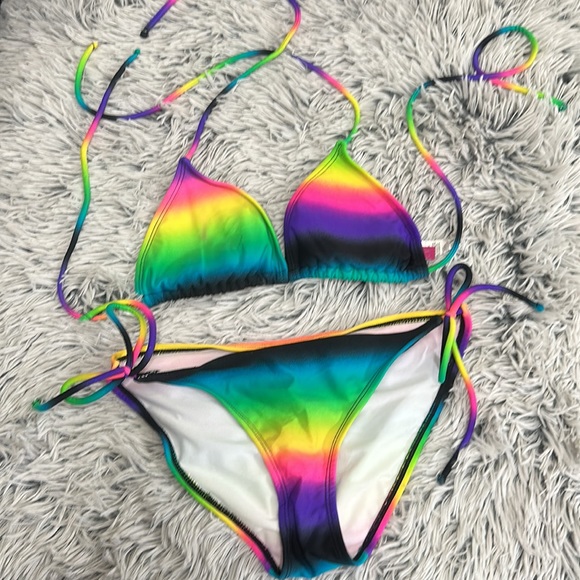 Y2K OP Bikini Set - Picture 3 of 12